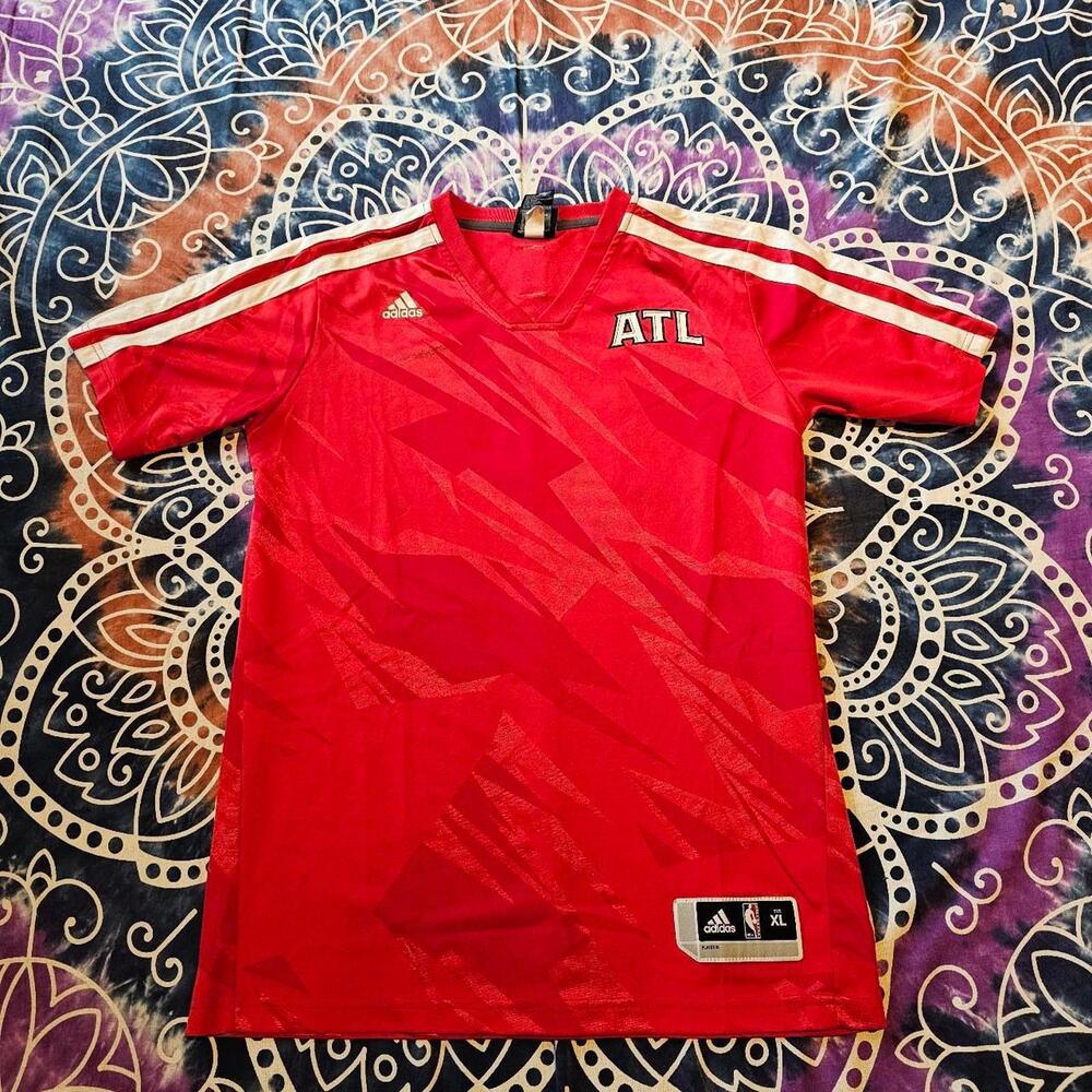Adidas NBA #15 Horford Atlanta Hawks Basketball Youth Shirt
